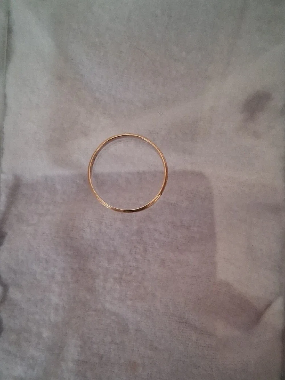Delicate Rose Gold Women's Band with Engraved Detail